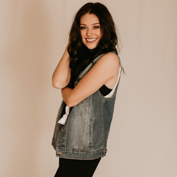 Denim Vest - Picture 3 of 4